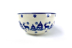 986 Bunzlau Rijstkom - Rice Bowl 1931X Kerst